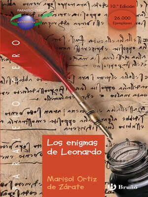 cover image of Los enigmas de Leonardo (ebook)